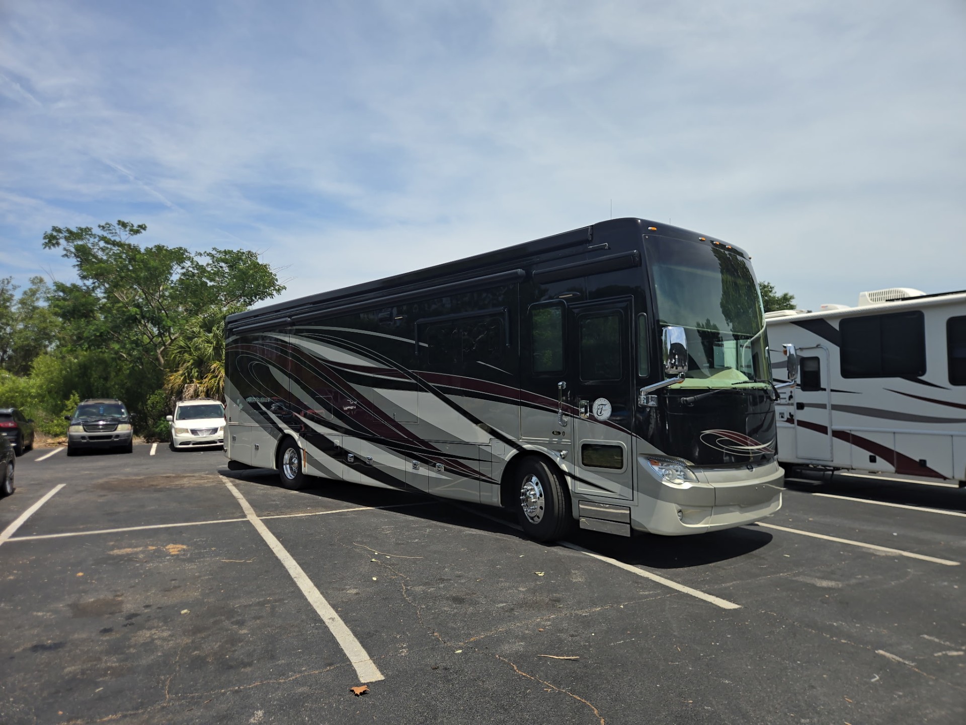 Tiffin Allegro Bus — ready for solar upgrade