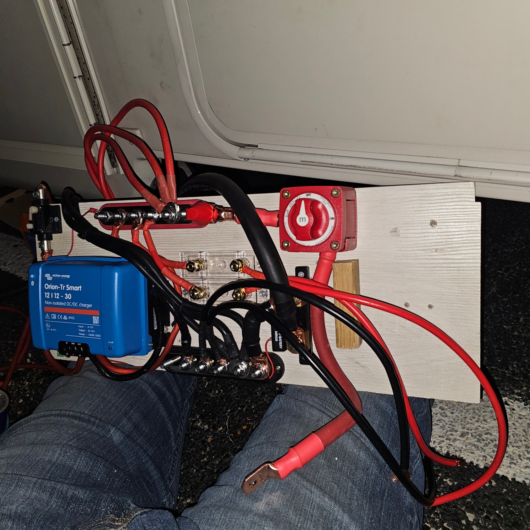 Orion-Tr DC-to-DC charging board in progress